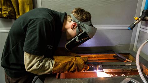 In Sheet Metal, From Apprentice To Company Owner